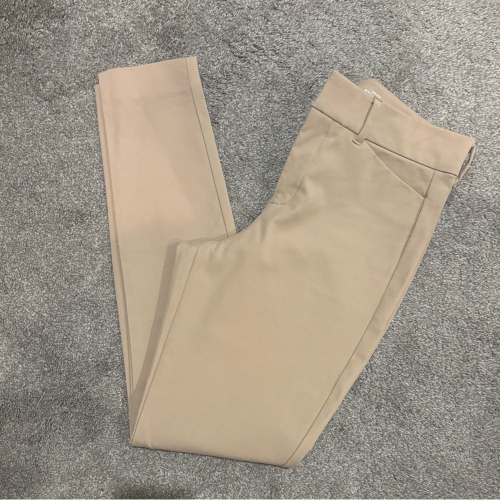 Old Navy High-Rise Pixie Skinny Tan Pants